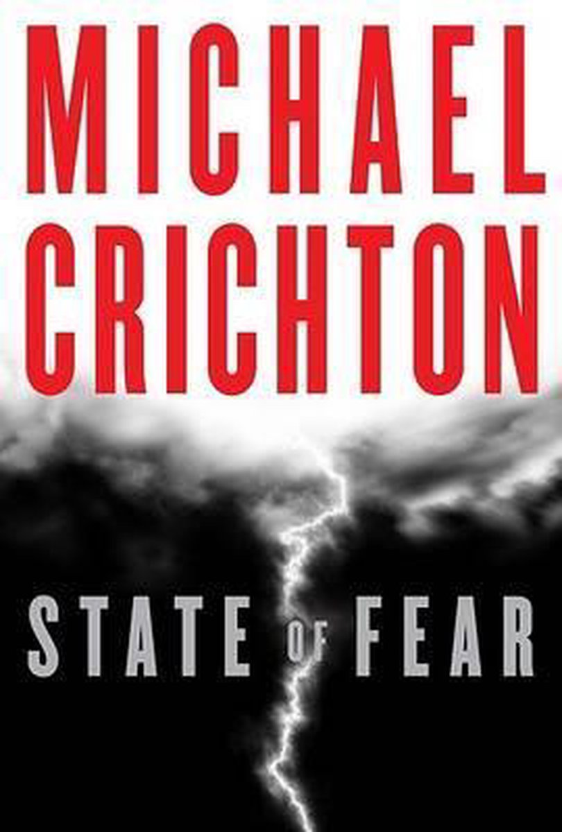 State Of Fear by Michael Crichton te koop op hetbookcafe.nl