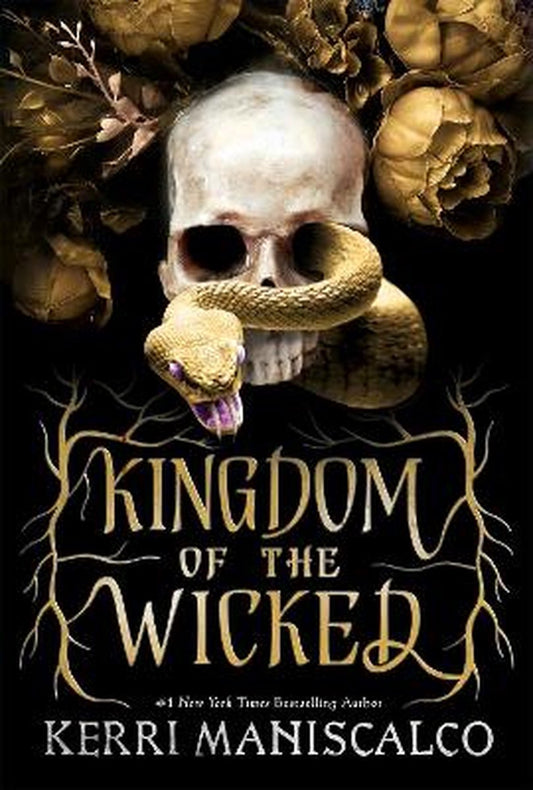 Kingdom Of The Wicked by Maniscalco, Kerri te koop op hetbookcafe.nl