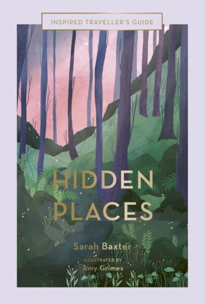 Hidden Places by Sarah Baxter te koop op hetbookcafe.nl
