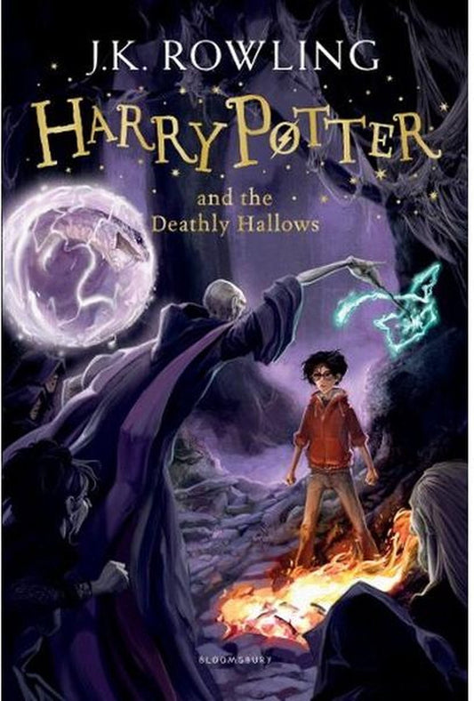 Harry Potter 7 - Harry Potter And The Deathly Hallows by J. K. Rowling te koop op hetbookcafe.nl