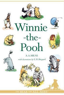 Winnie the Pooh (Colour Ed Re-Issue) by A. A. Milne