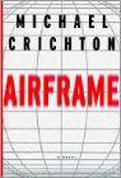 Airframe by Michael Crichton te koop op hetbookcafe.nl