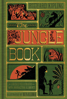 Jungle Book by Rudyard Kipling