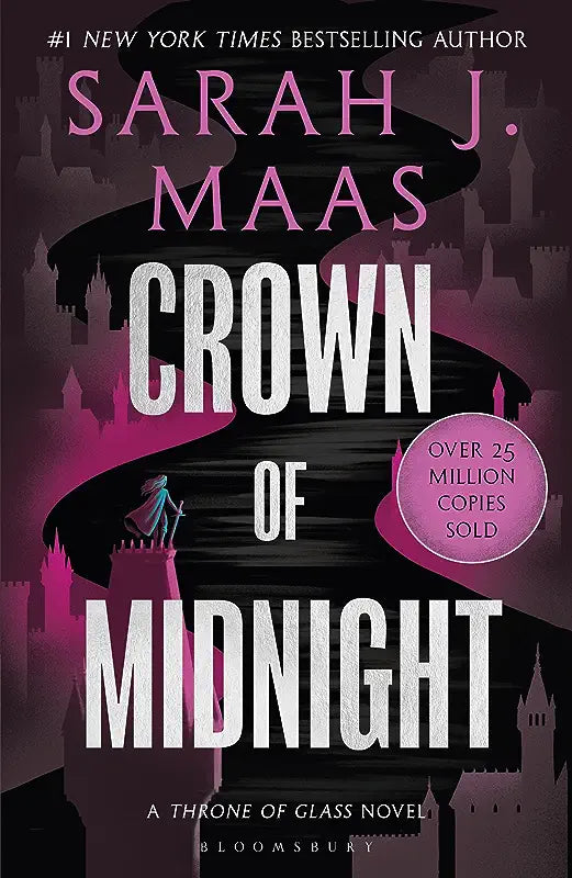 Throne of Glass- Crown of Midnight by Sarah J. Maas