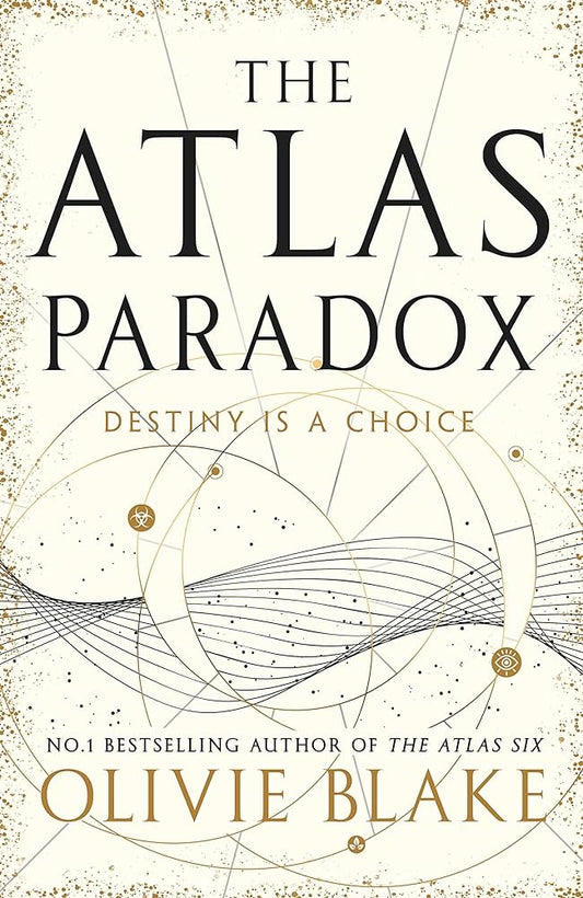 Atlas series-The Atlas Paradox by Olivie Blake