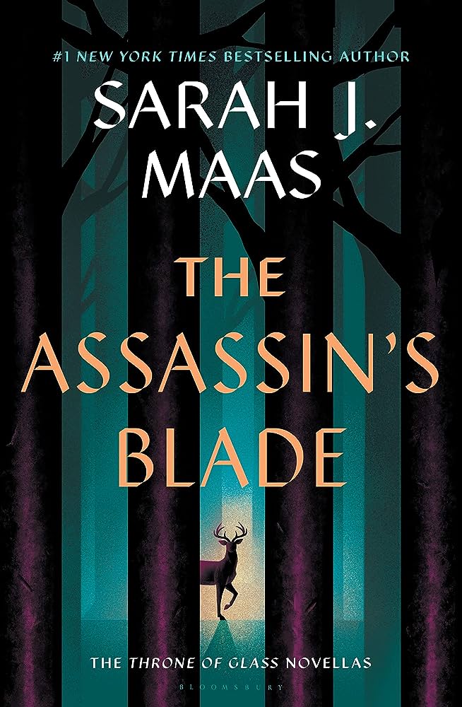 Throne of Glass-The Assassin's Blade by Sarah J. Maas