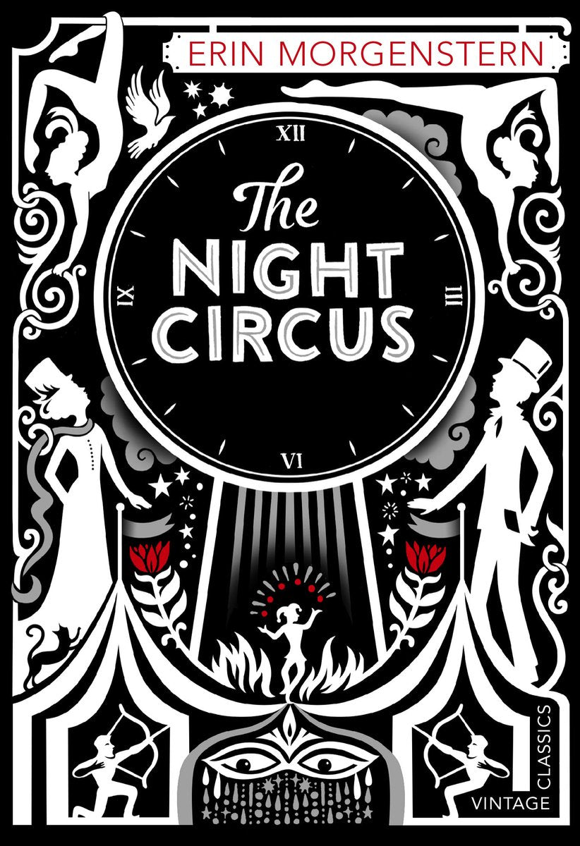 The Night Circus by Erin Morgenstern te koop op hetbookcafe.nl