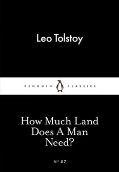 How Much Land Does A Man Need? by Leo Tolstoy te koop op hetbookcafe.nl