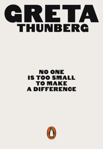 No One Is Too Small To Make A Difference : Illustrated Edition by Greta Thunberg te koop op hetbookcafe.nl