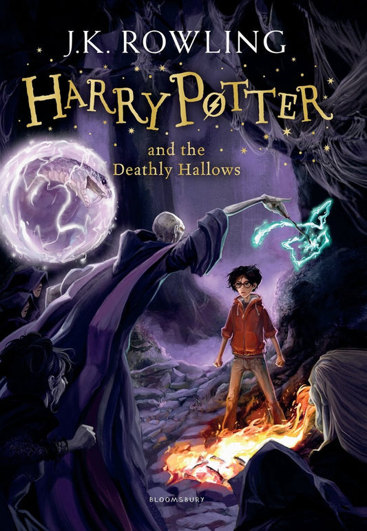 Harry Potter 7 - Harry Potter and the Deathly Hallows by J.K. Rowling