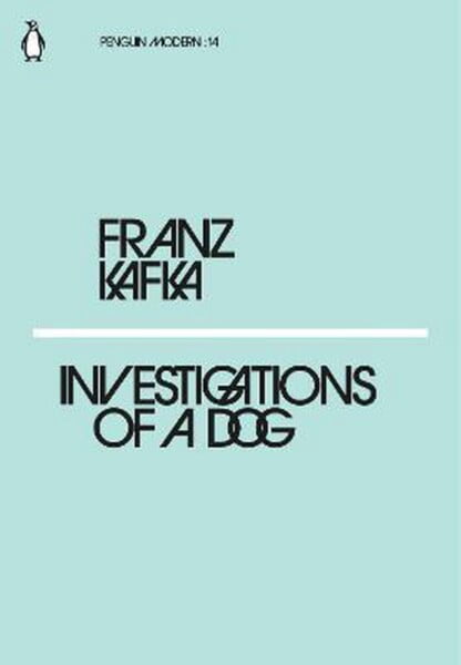 Investigations Of A Dog by Franz Kafka te koop op hetbookcafe.nl