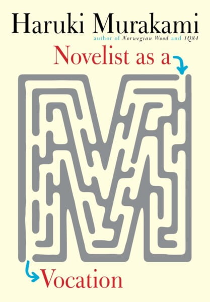 Novelist As A Vocation by Haruki Murakami te koop op hetbookcafe.nl