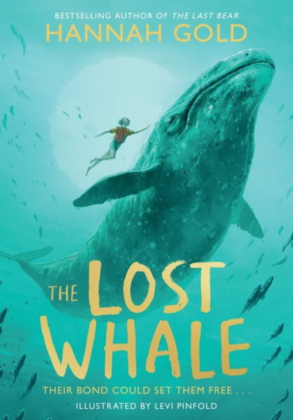 The Lost Whale by Hannah Gold te koop op hetbookcafe.nl