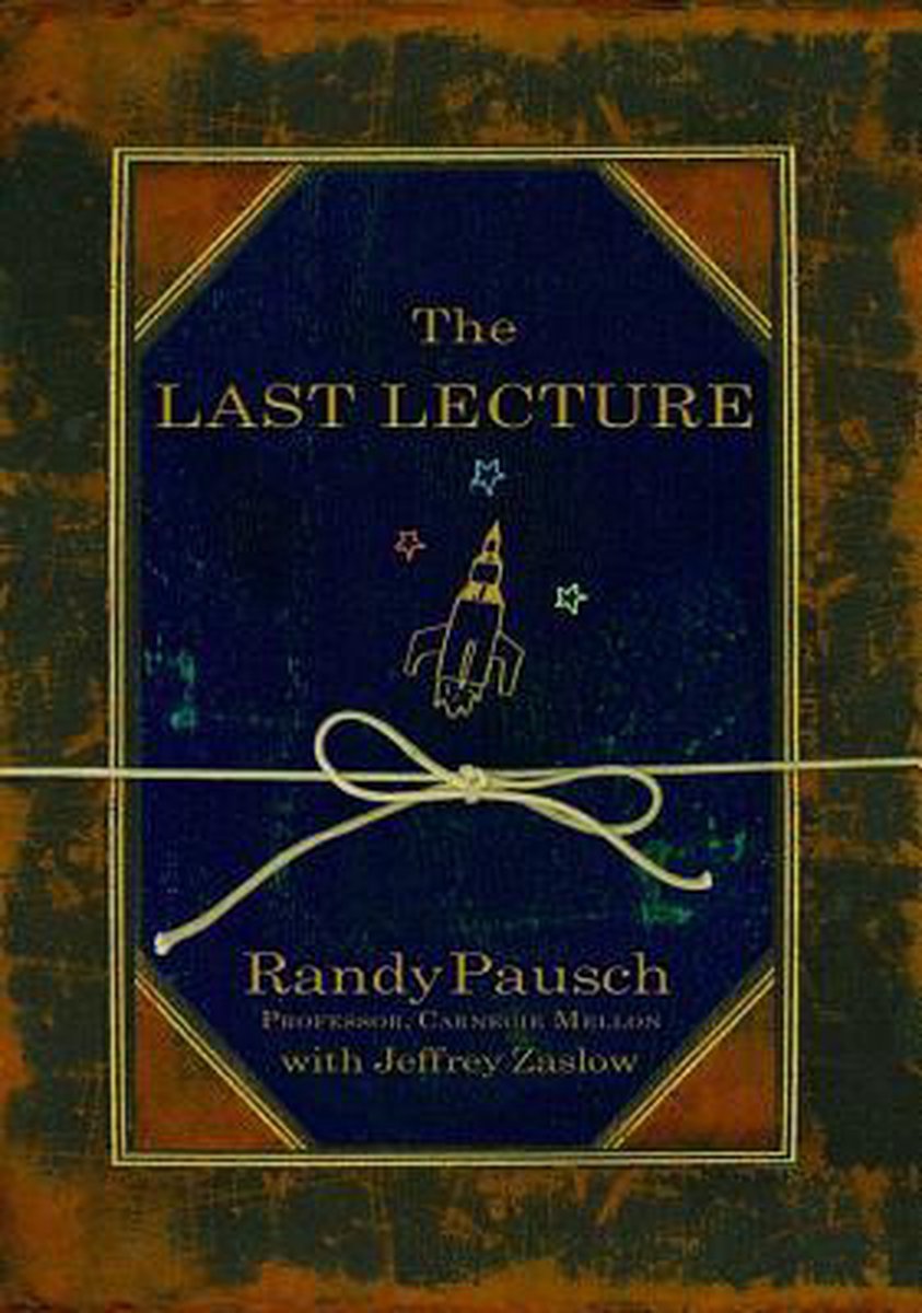 The Last Lecture by Randy Pausch te koop op hetbookcafe.nl