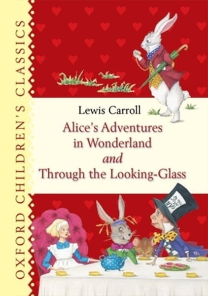 Alice's Adventures In Wonderland And Through The Looking Glass by Lewis Carroll te koop op hetbookcafe.nl