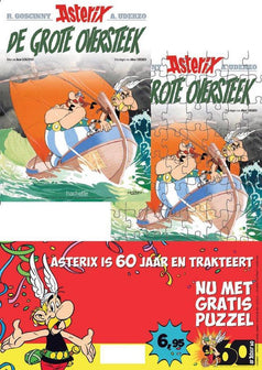 Asterix 22. de grote oversteek + met puzzel by Albert Uderzo