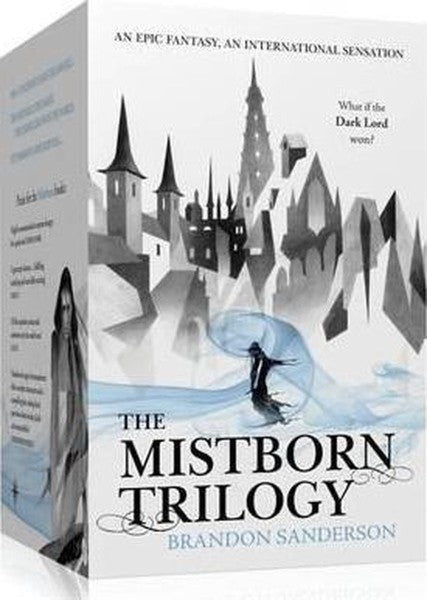 Mistborn Trilogy Boxed Set by Brandon Sanderson te koop op hetbookcafe.nl