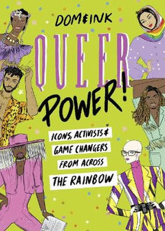 Queer Power by Dom&Ink te koop op hetbookcafe.nl