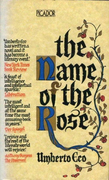 The Name Of The Rose by Umberto Eco te koop op hetbookcafe.nl