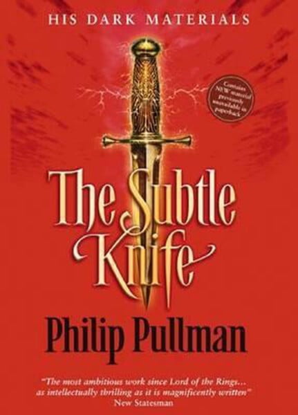 The Subtle Knife by Philip Pullman te koop op hetbookcafe.nl