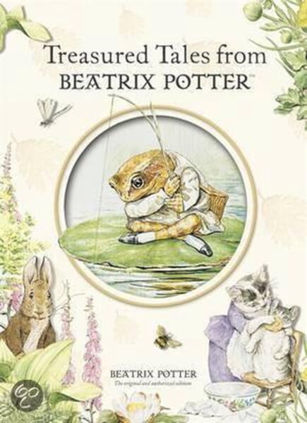 Treasured Tales From Beatrix Potter by Beatrix Potter te koop op hetbookcafe.nl