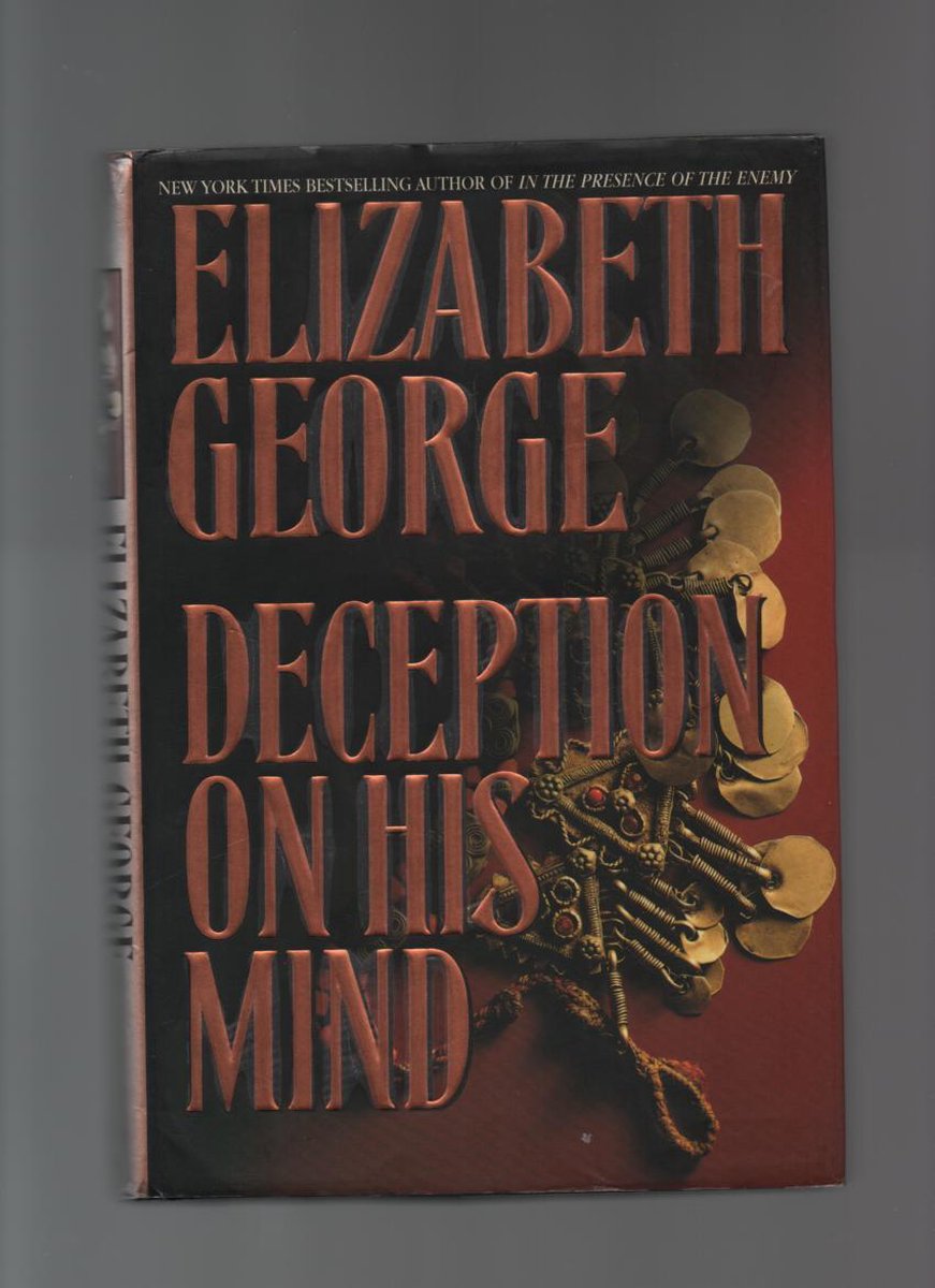 Deception On His Mind by Elizabeth A George te koop op hetbookcafe.nl