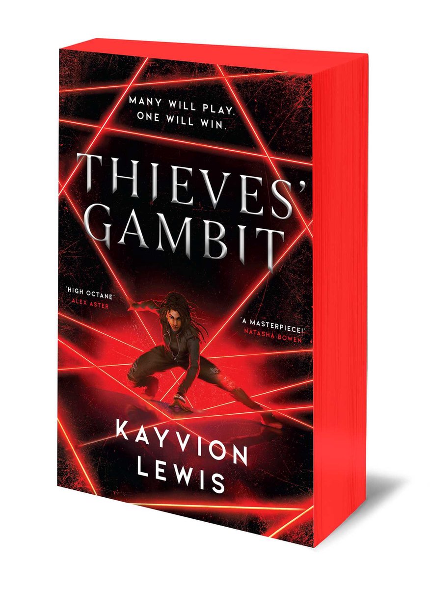 Thieves' Gambit by Kayvion Lewis