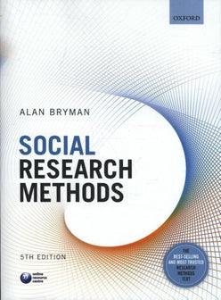 Social Research Methods by Alan Bryman te koop op hetbookcafe.nl