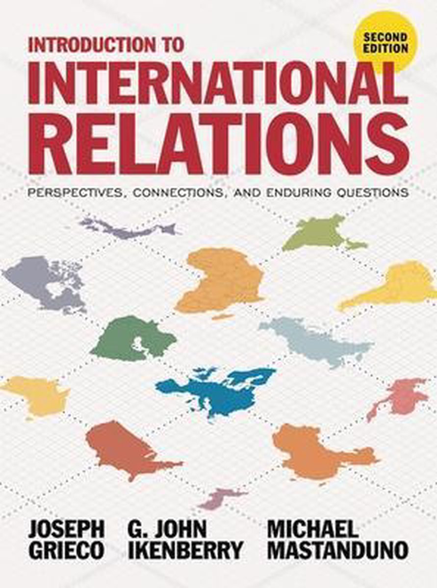 Introduction To International Relations by Robert Jackson te koop op hetbookcafe.nl