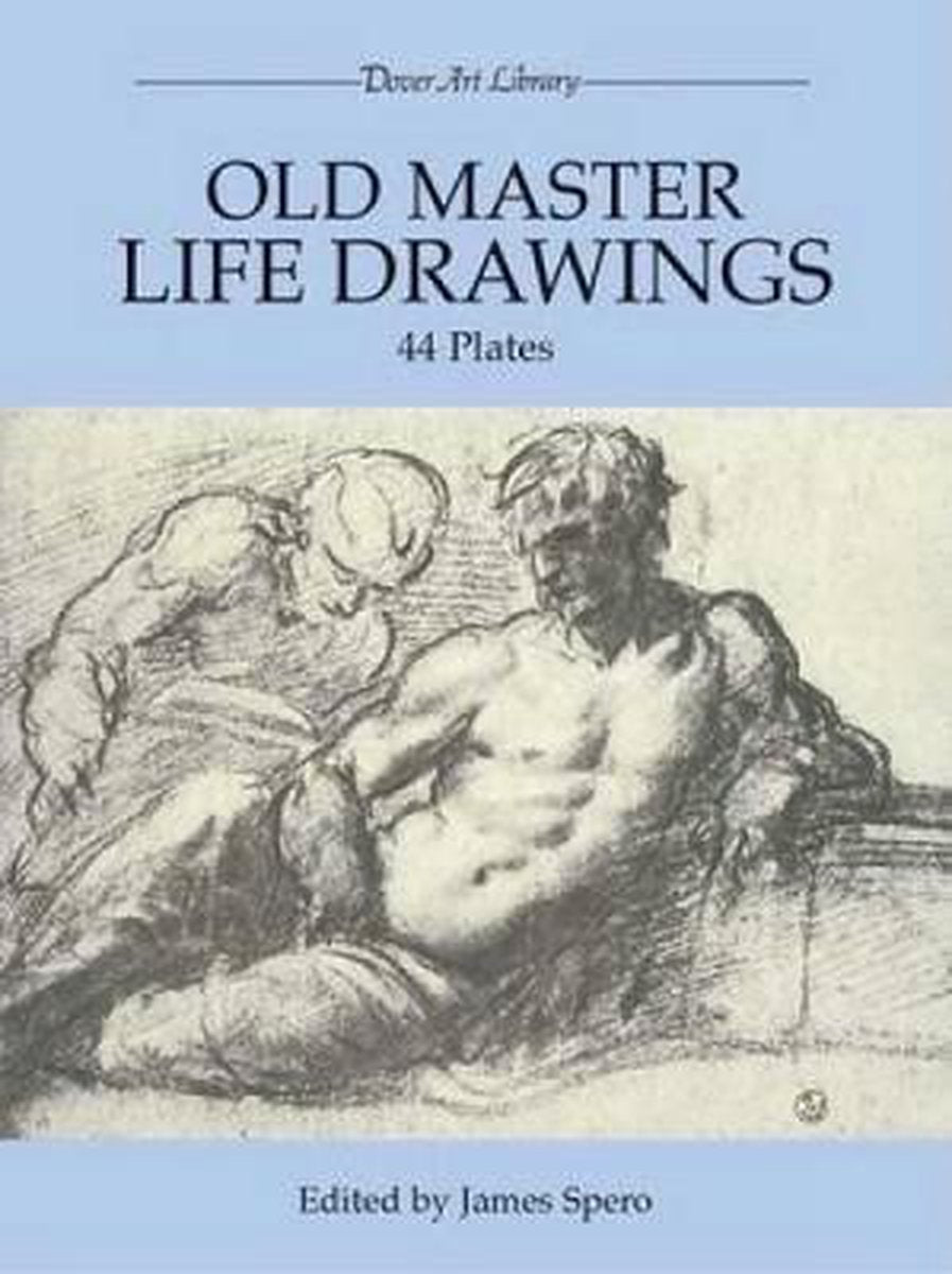 Old Master Life Drawings by James Spero te koop op hetbookcafe.nl