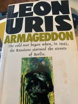 Armageddon by Leon Uris te koop op hetbookcafe.nl