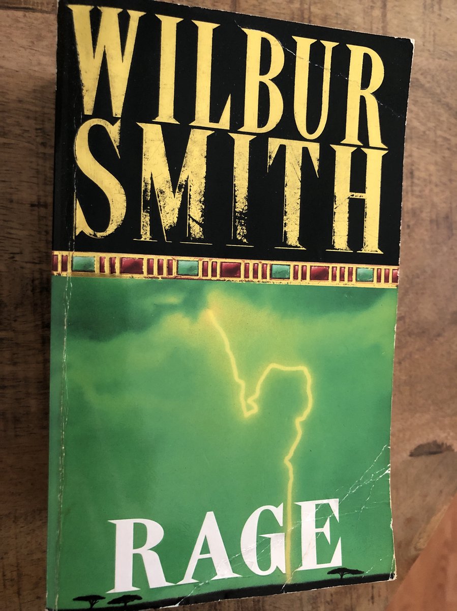 Rage by Wilbur Smith