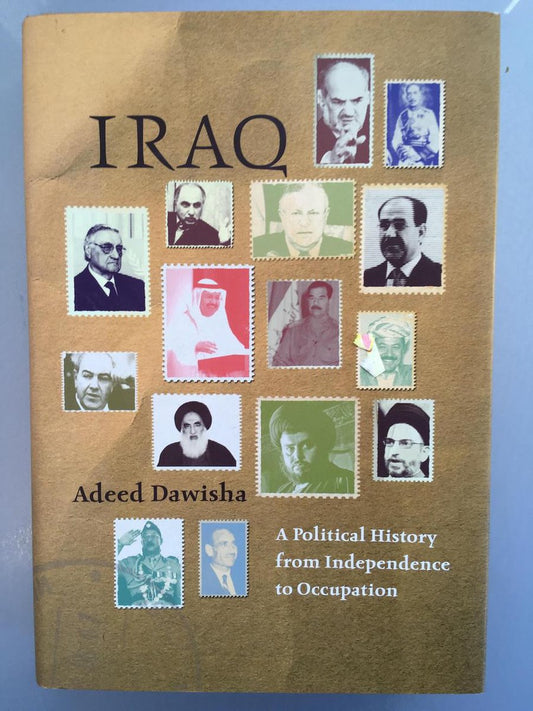 Iraq by Adeed Dawisha te koop op hetbookcafe.nl