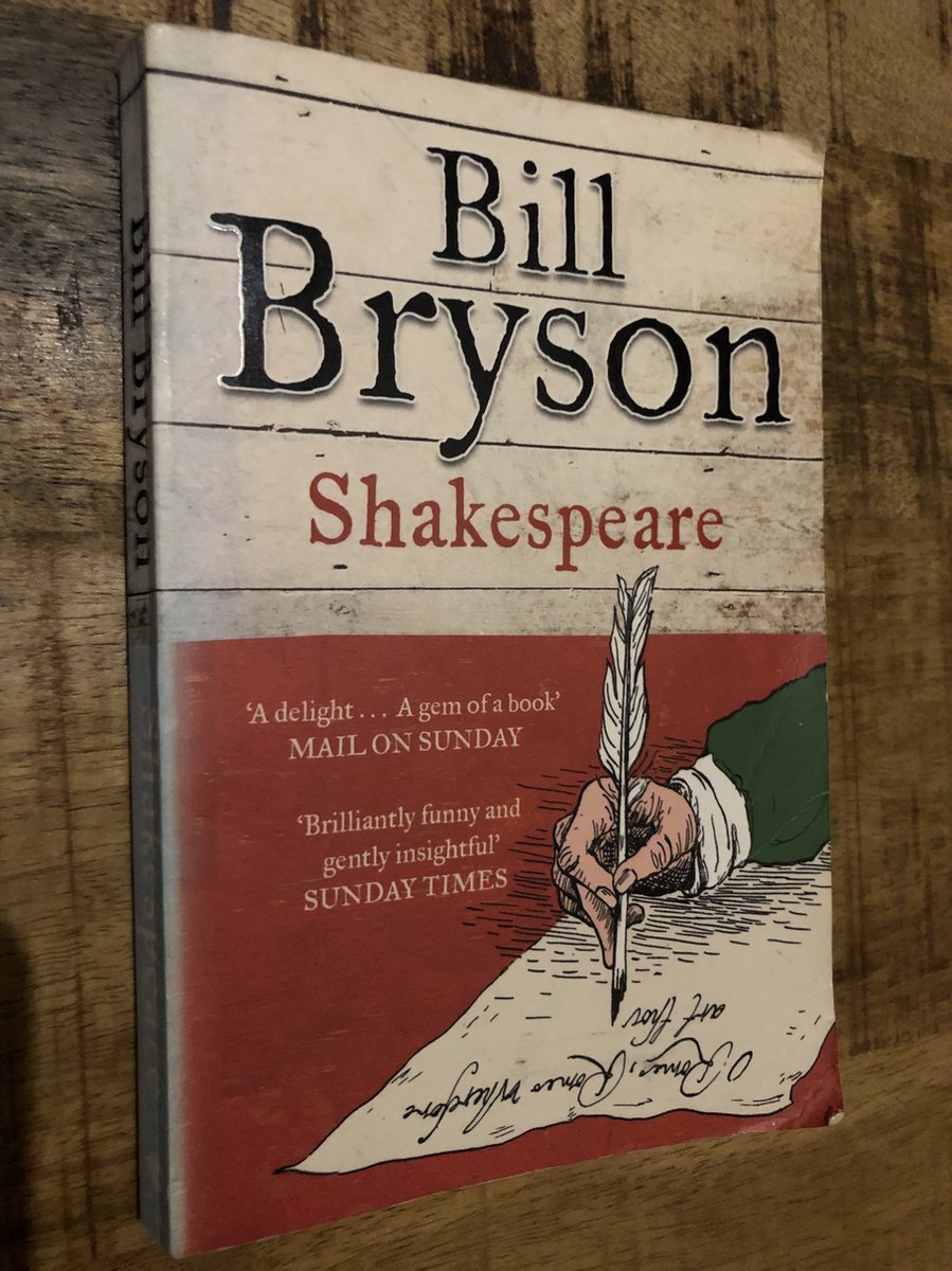 Shakespeare by Bill Bryson