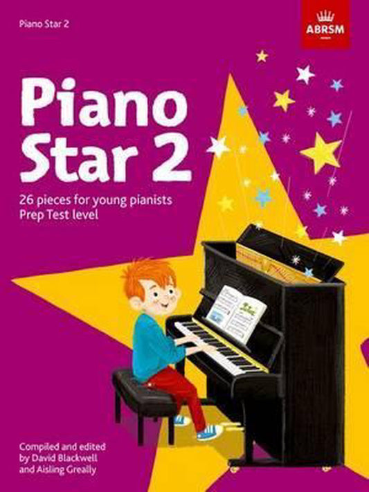 Piano Star, Book 2 by Abrsm te koop op hetbookcafe.nl
