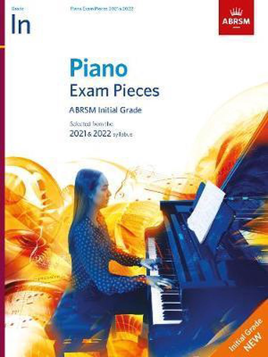 Piano Exam Pieces 2021 & 2022, Abrsm Initial Grade by Abrsm te koop op hetbookcafe.nl