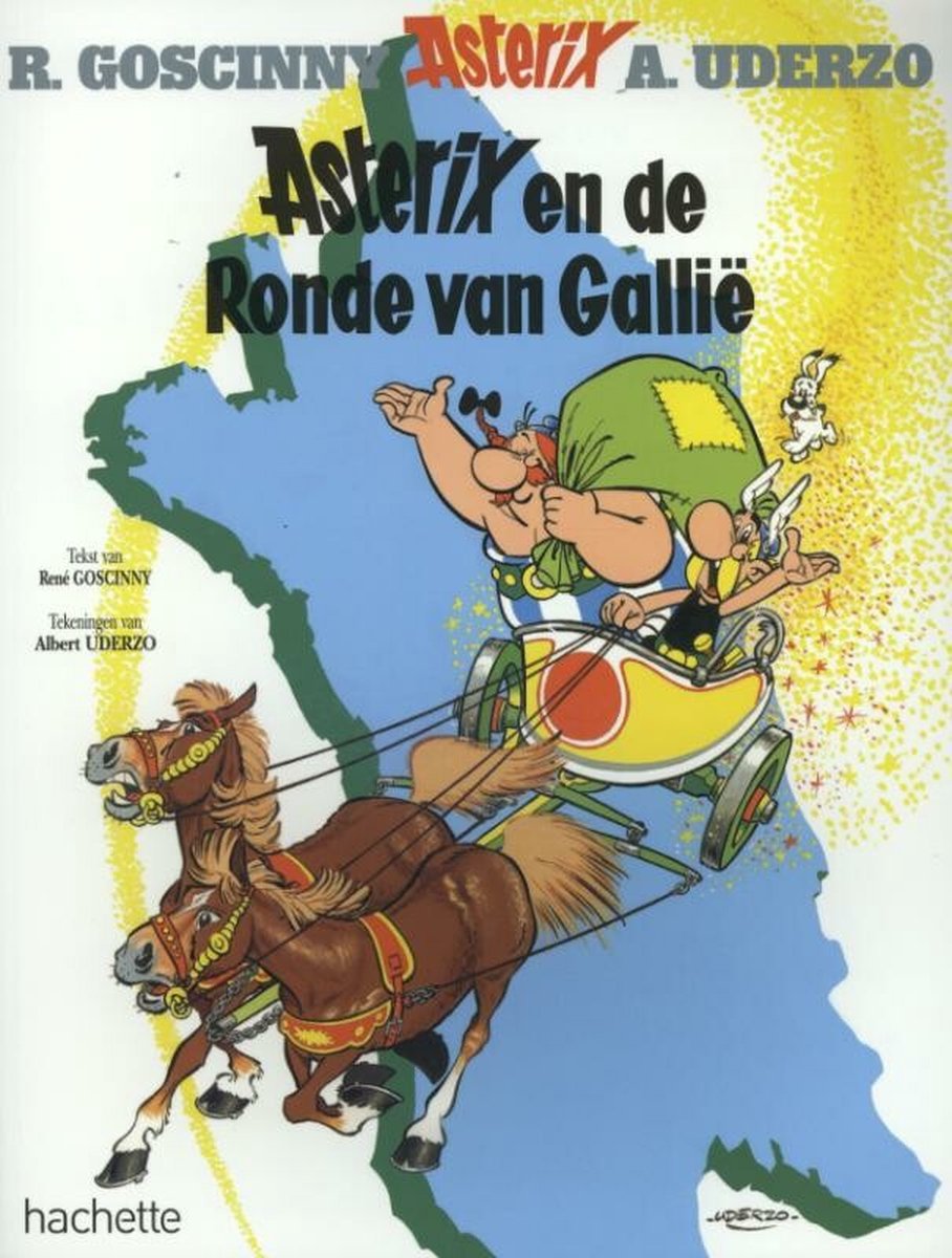 ASTERIX 5. DE RONDE VAN GALLIE by Rene Goscinny