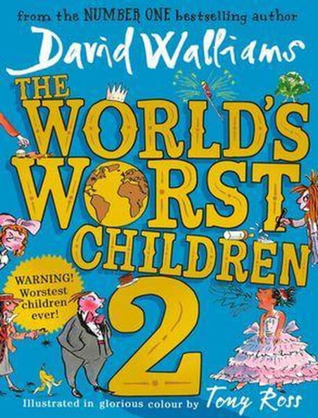 The World's Worst Children 02 by David Walliams te koop op hetbookcafe.nl