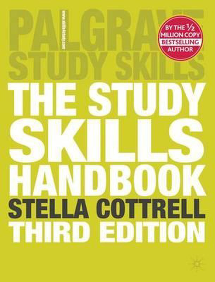 The Study Skills Handbook by Stella Cottrell te koop op hetbookcafe.nl