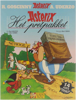 ASTERIX  32 ASTERIX HET PRETPAKKET by Albert Uderzo