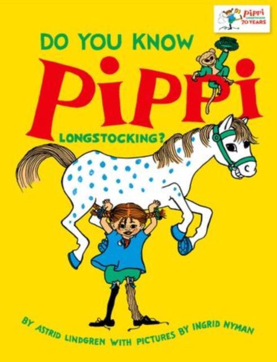 Do You Know Pippi Longstocking? by Astrid Lindgren te koop op hetbookcafe.nl