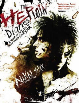 The Heroin Diaries by Nicki Sixx te koop op hetbookcafe.nl