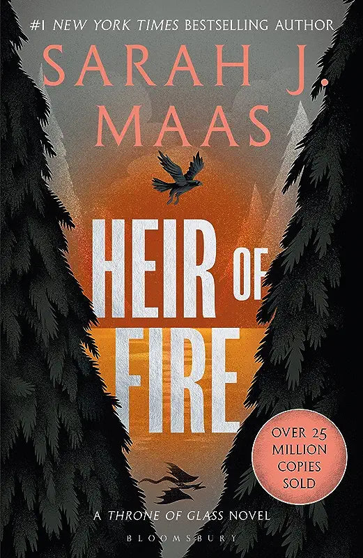 Throne of Glass- Heir of Fire by Sarah J. Maas