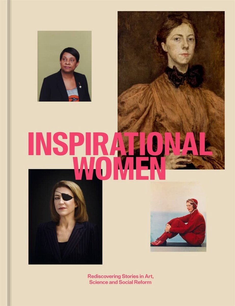 Inspirational Women by Lydia Miller te koop op hetbookcafe.nl