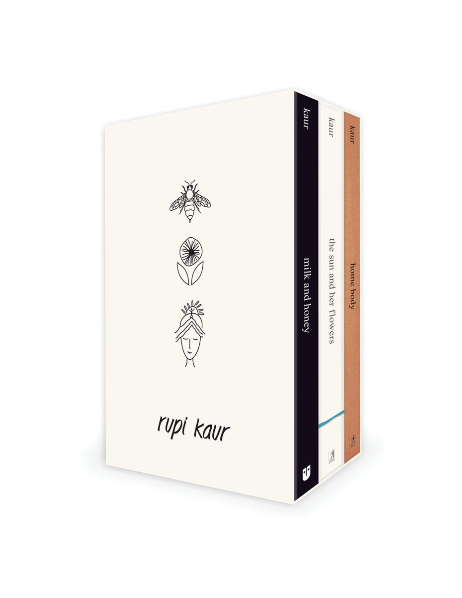 Rupi Kaur Trilogy Boxed Set by Rupi Kaur