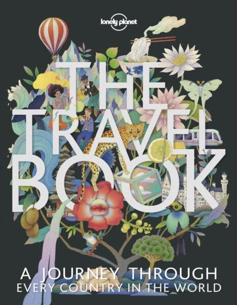The Travel Book by Lonely Planet te koop op hetbookcafe.nl