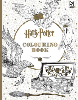 Harry Potter - Colouring Book by 