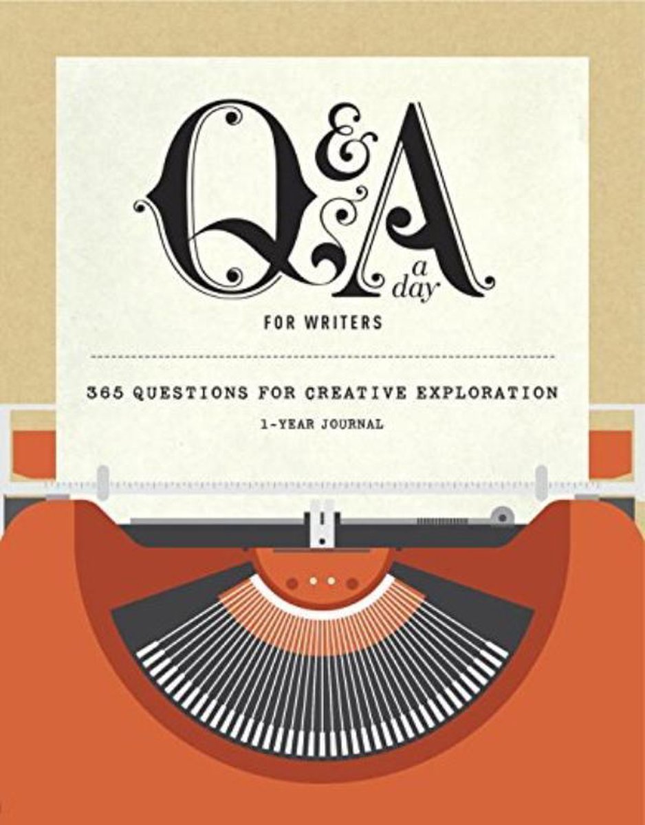 Q & A A Day For Writers by Potter Gift te koop op hetbookcafe.nl