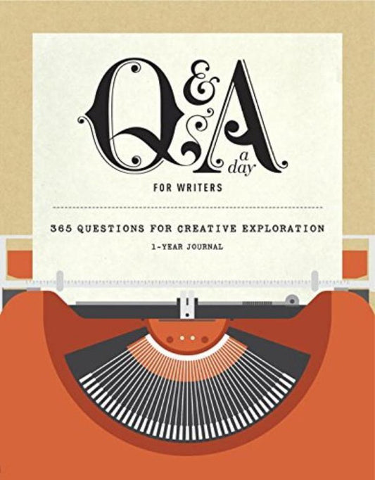 Q & A A Day For Writers by Potter Gift te koop op hetbookcafe.nl