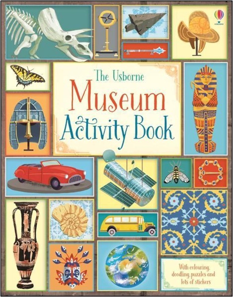 Museum Activity Book by Various te koop op hetbookcafe.nl
